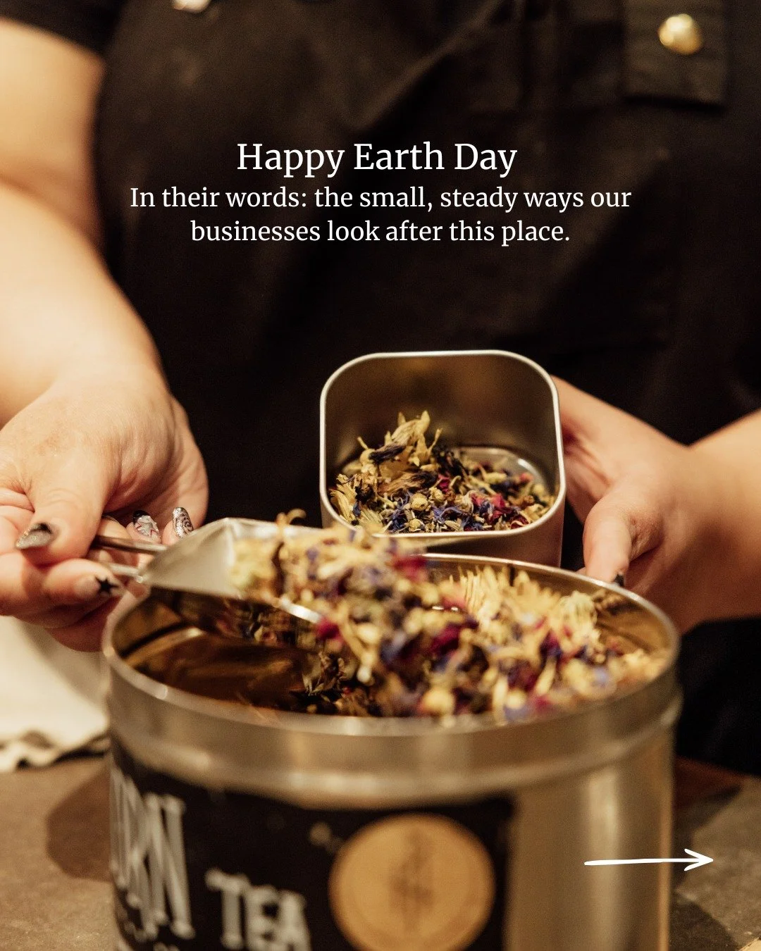 Happy Earth Day. Stanley itself is a bit of a recycling story, an old airplane hangar that could have ended up as dust and rebar but got a second life instead. That spirit of reuse runs through a lot of what happens here. From composting and zero-was