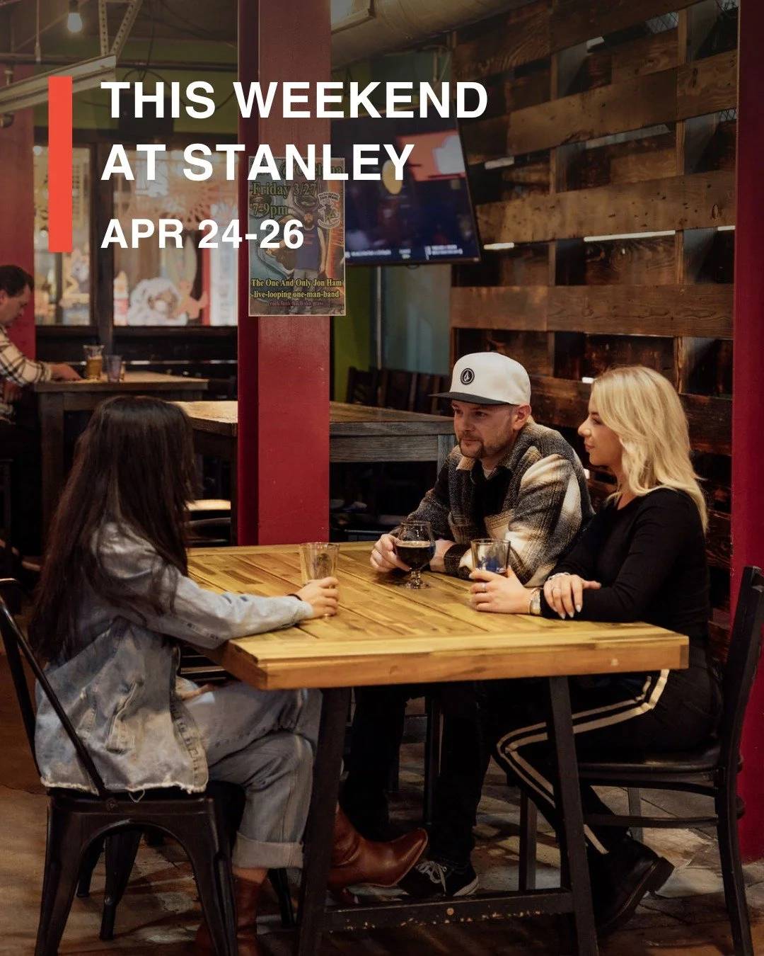 From slow flow Tai Chi to live performances to beers and braiding, this weekend at Stanley has range. Check out all the fun happening this weekend at Stanley Marketplace.
.
FRI, APR 24
&bull; Drink &amp; Draw: Friday Night Social Art Club
@friend_ass