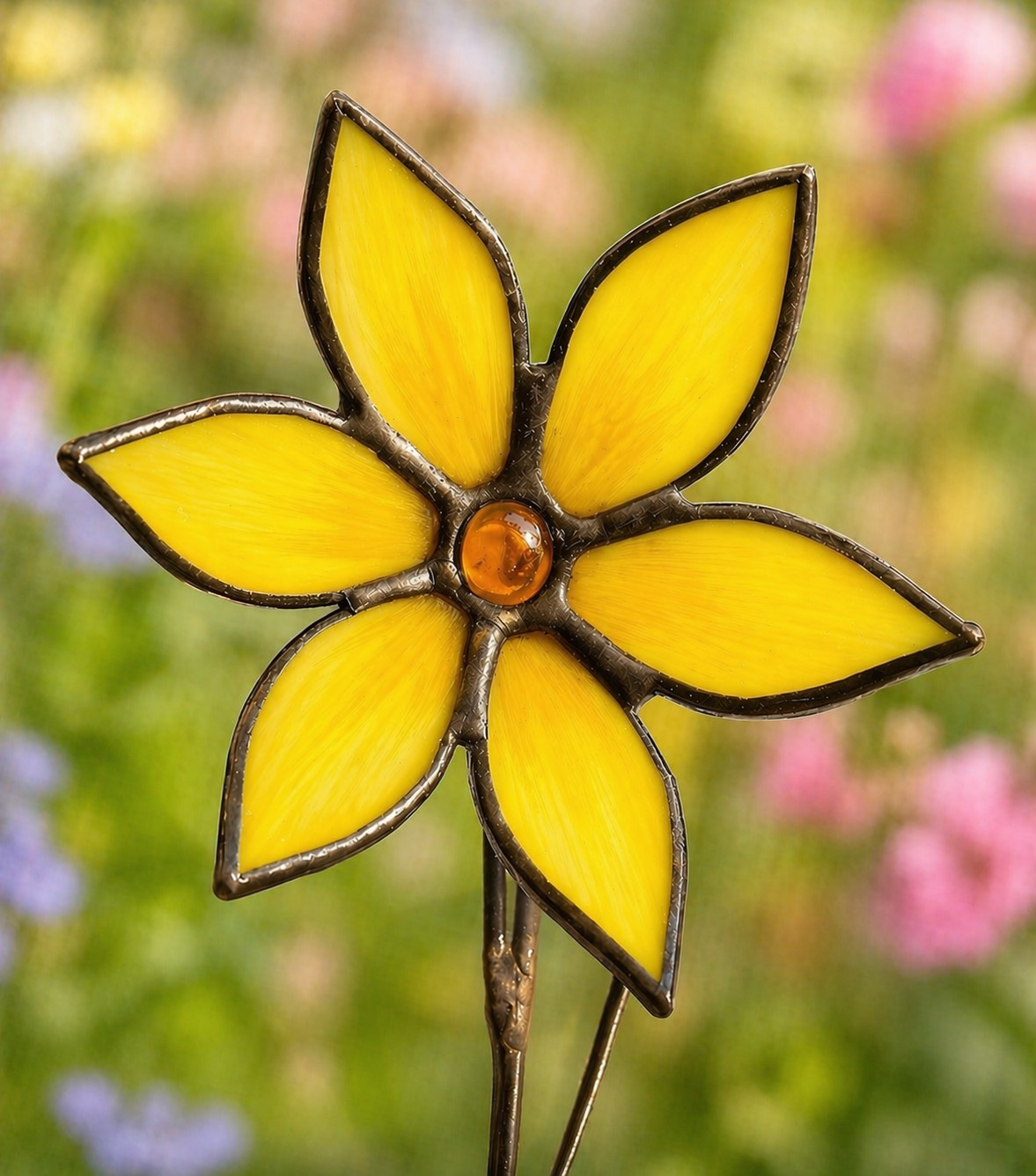 Stained Glass Wildflower Workshop