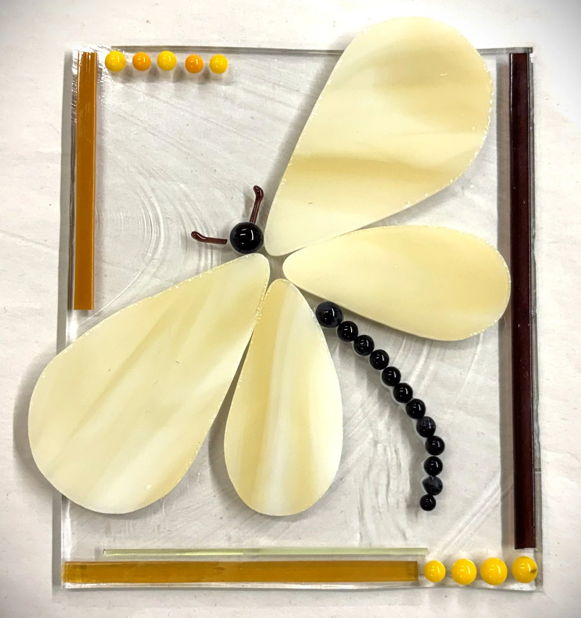 Dragonfly Portraits - A Fused Glass Workshop