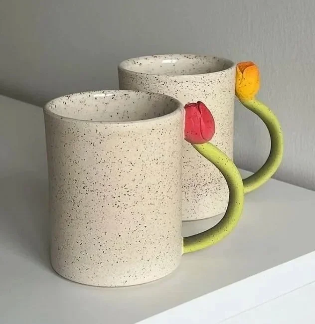 Tulip Mug Pottery Workshop