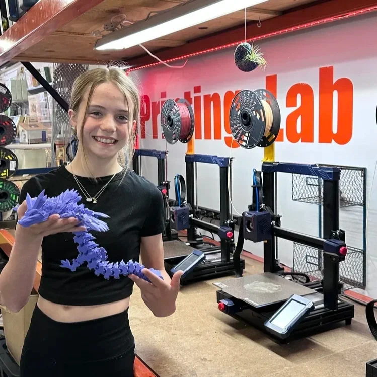 Summer Break Camps: Mindcraft Makerspace 