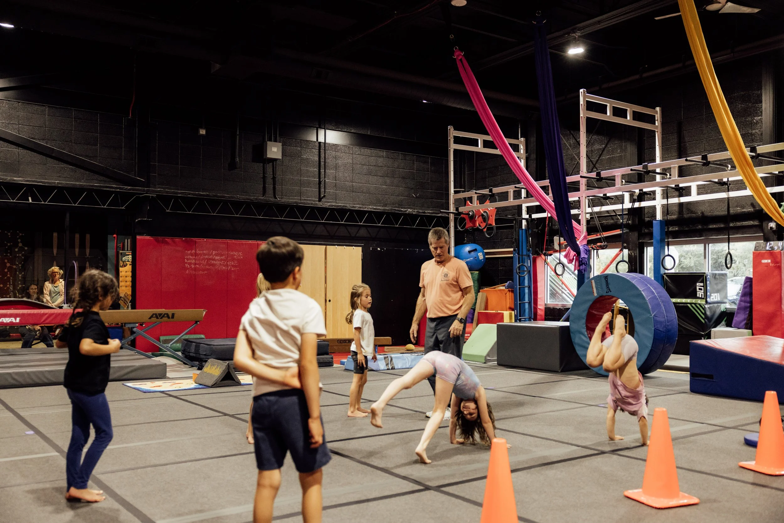 Summer Break Camps: Bounce Gymnastics &amp; Movement