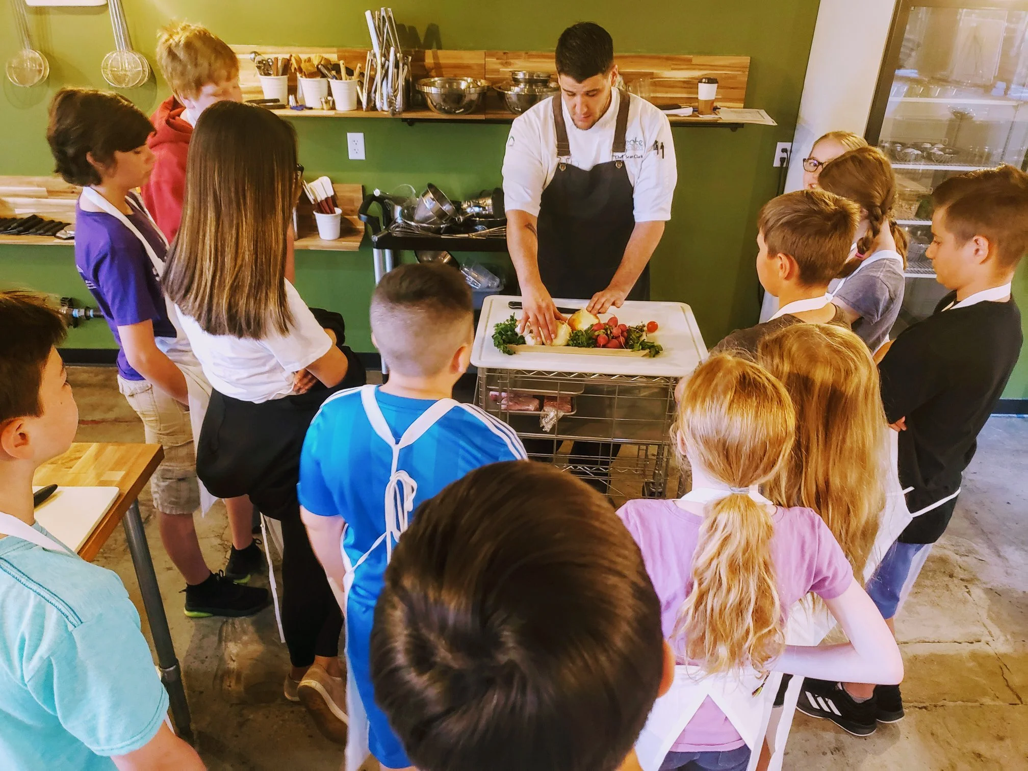 Summer Break Camps: Create Kitchen