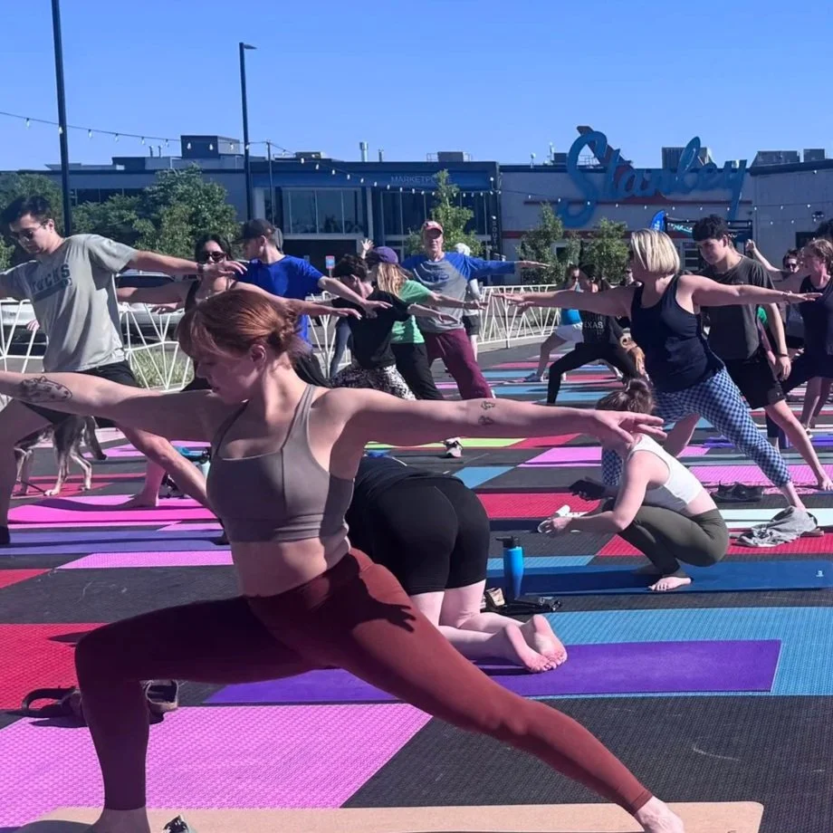 Summer Yoga Series: Live Music Yoga