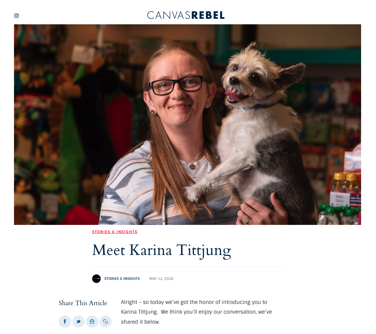 Meet Karina Tittjung, Bonez 4 Budz