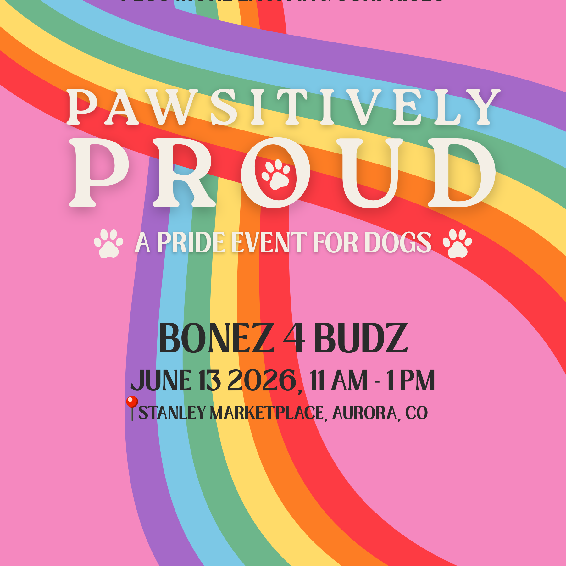 Pawsitively Proud at Bonez 4 Budz