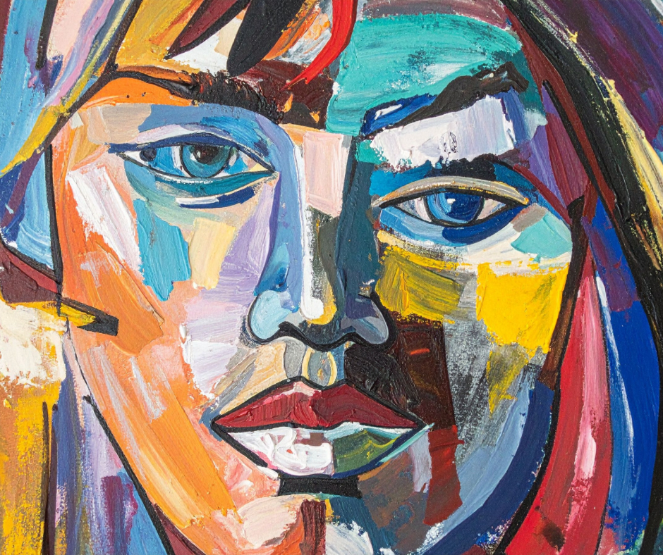 Come As You Are Partner Portrait Painting 