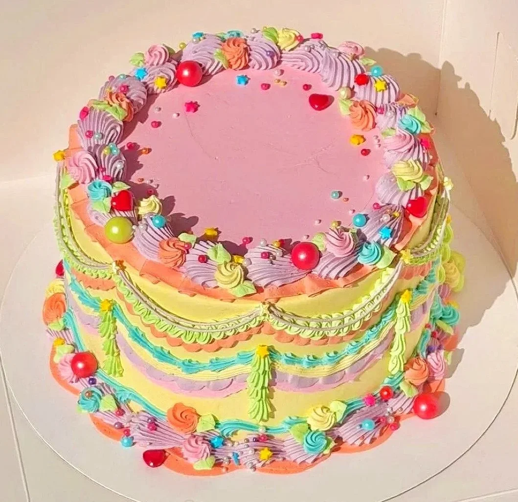 Rainbow Cake Box Workshop