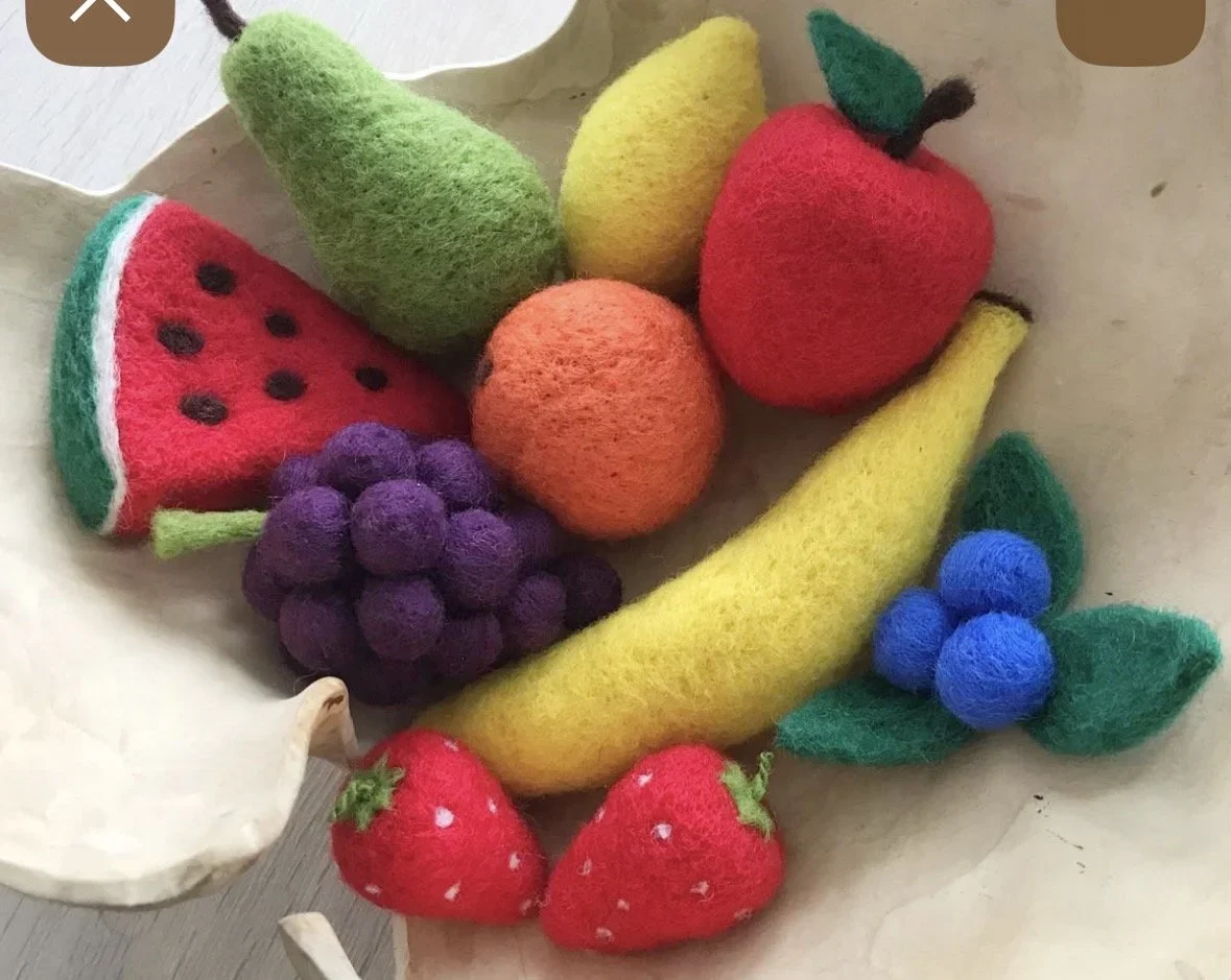 Felted Fruit Workshop