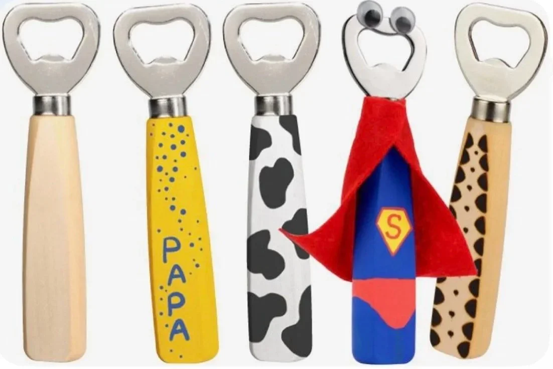 Father's Day Bottle Opener Workshop