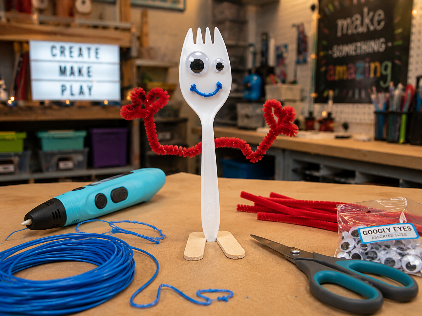 Movie Night &amp; 3D Pen Craft 