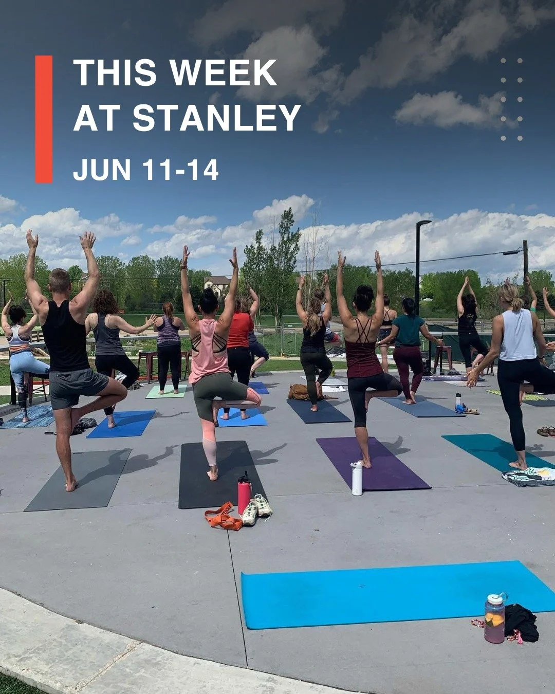 No two visits to Stanley are ever the same.

This week, cheer on the World Cup, stretch out under the Colorado sky, discover local artists, celebrate Pride with your pup, catch live music, and shop your way through the weekend.

However you spend it,