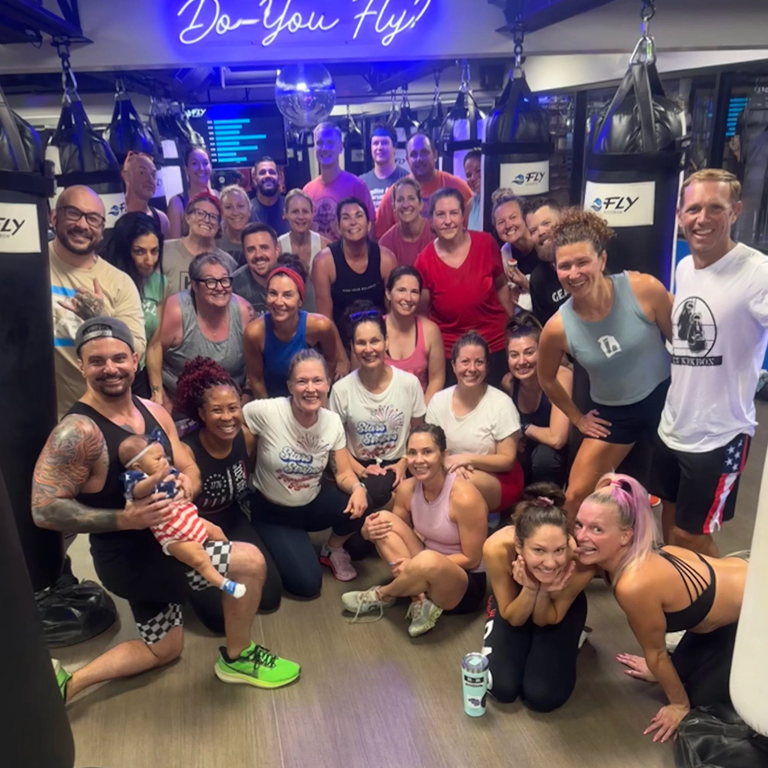FLY Nation 4th of July Celebration Class