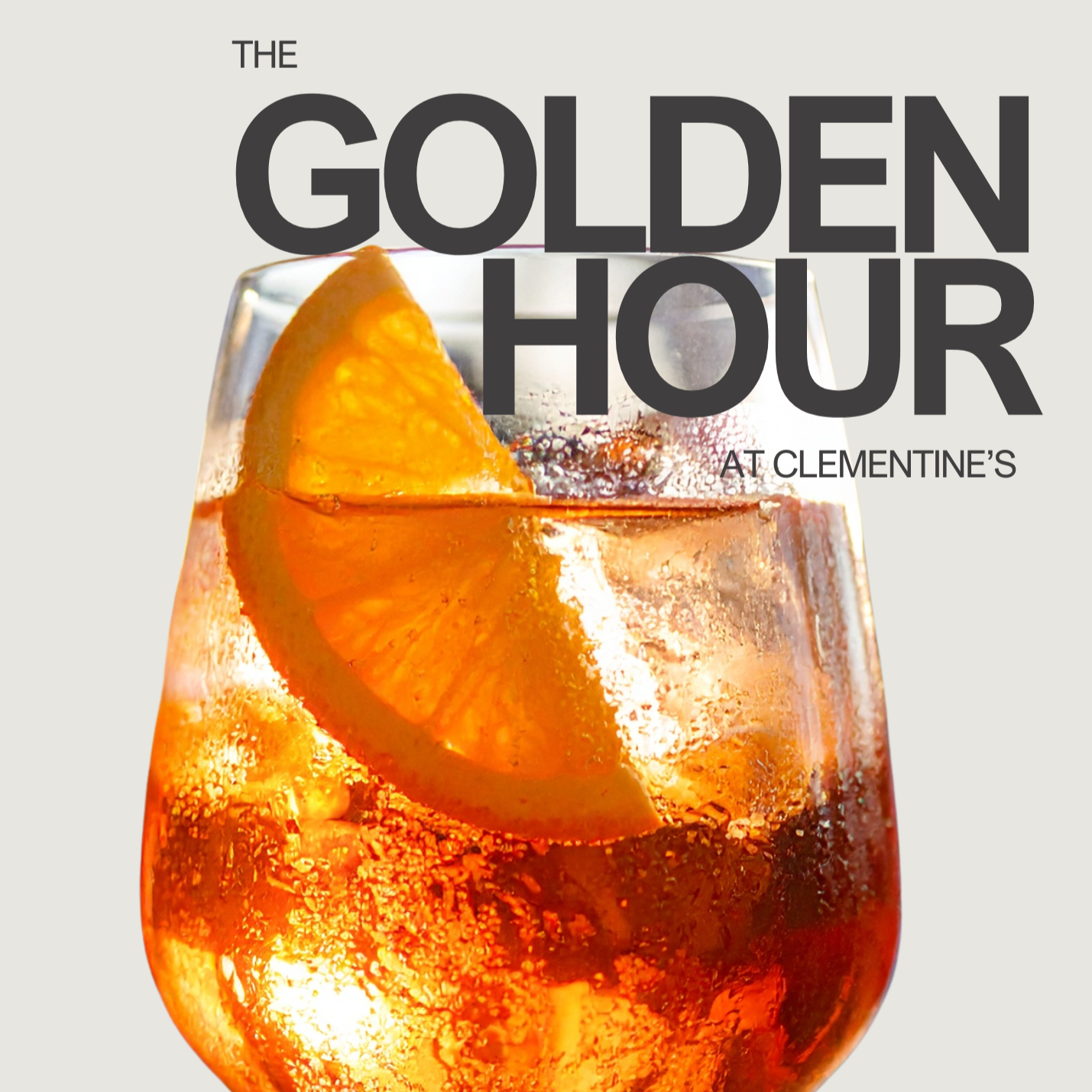 Golden Hour - A Client Appreciation Event 