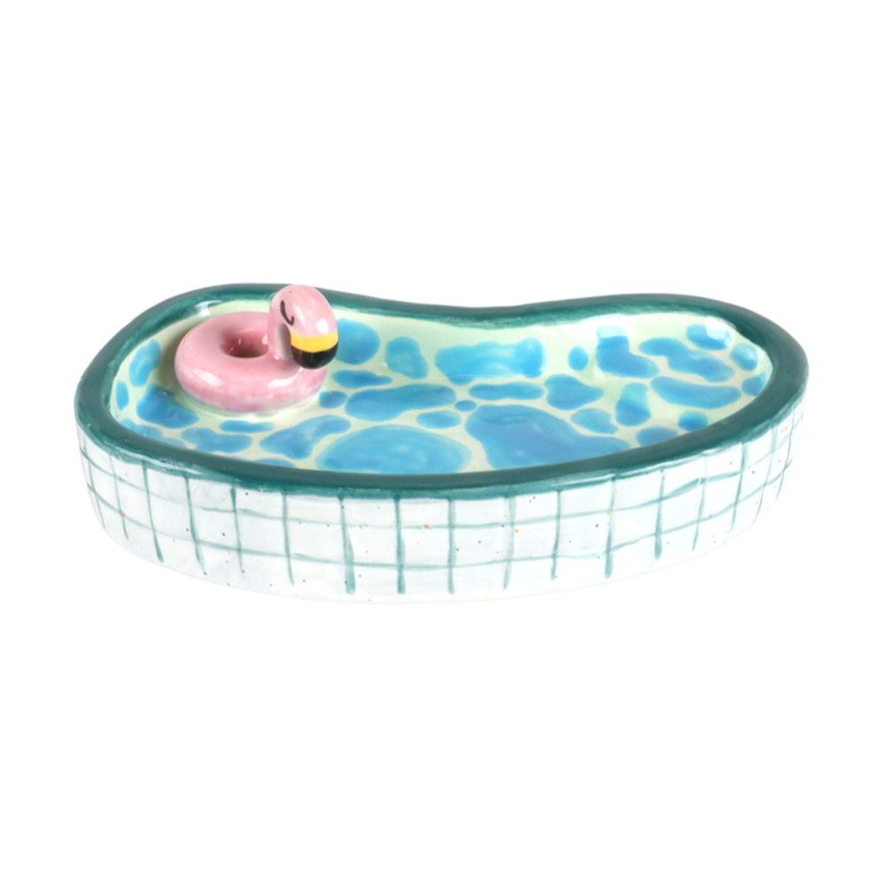 Pool Party Salt Cellars Clay Workshop