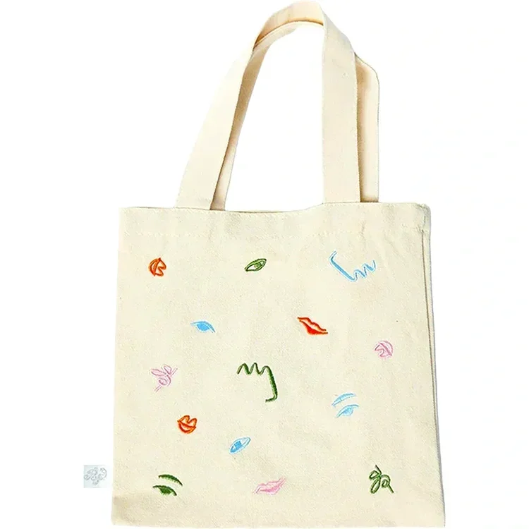 Embroidered Totes + Bag Charm Workshop