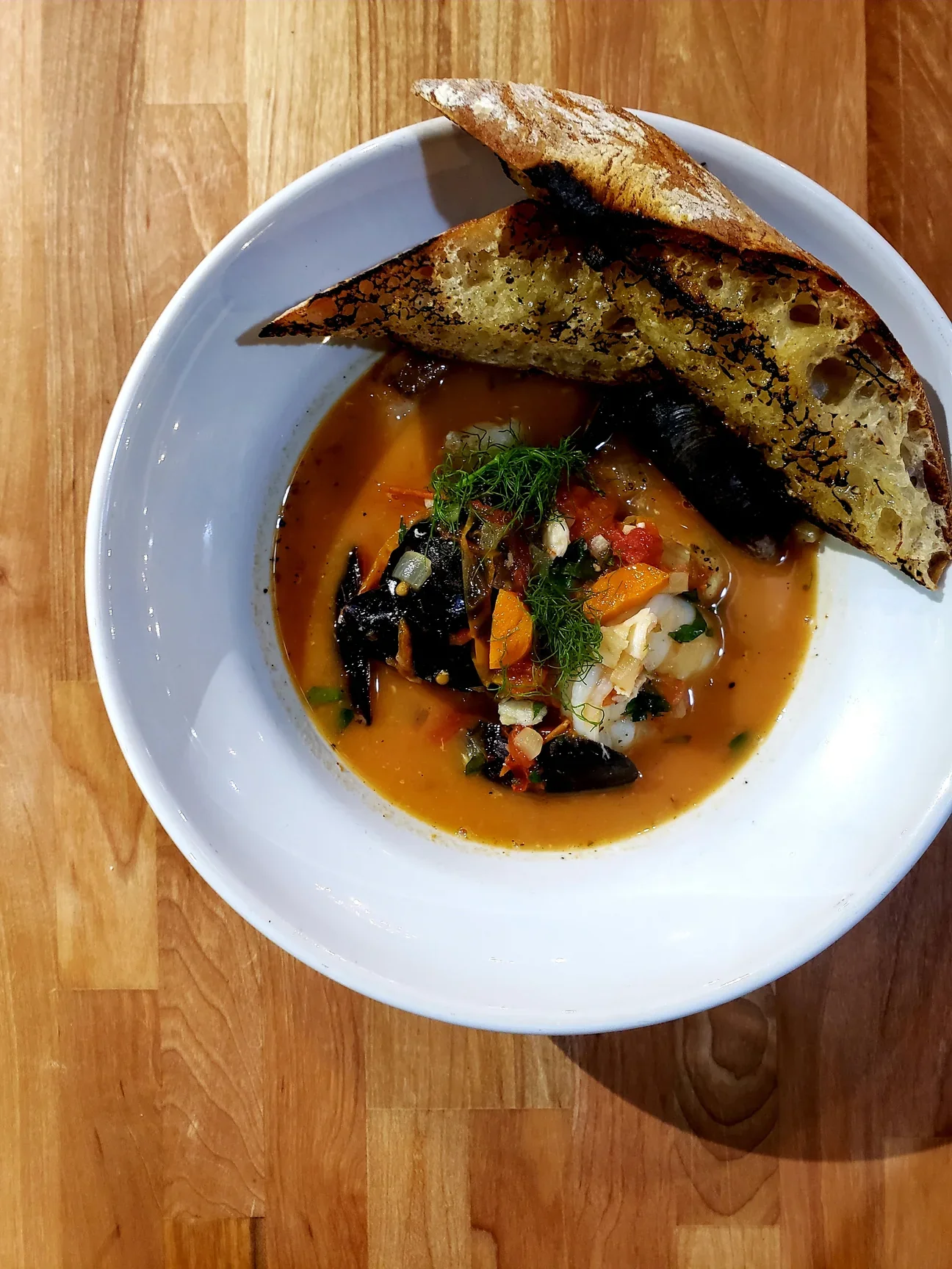Dinner by the Bay Cooking Class