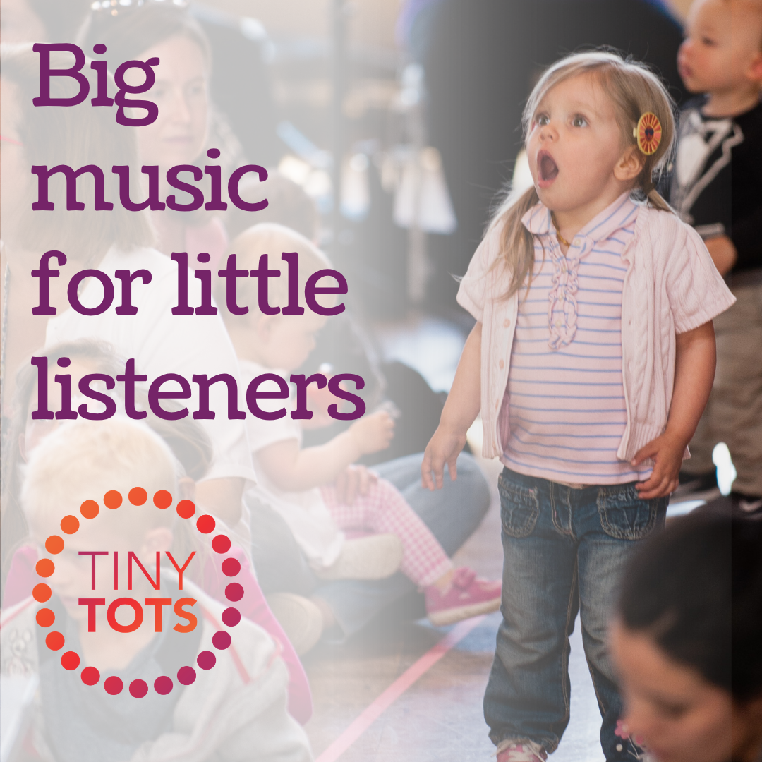 Tiny Tots: Explore the Outdoors
