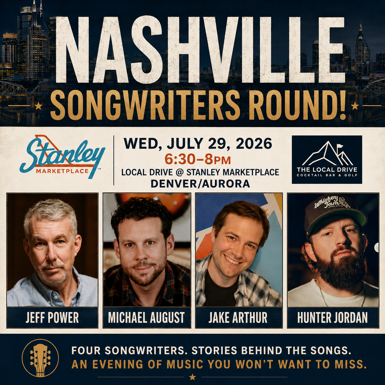 Nashville Songwriters Round