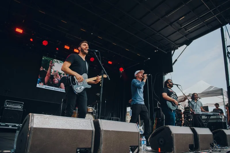 Stanley10 | Live Music in the Field