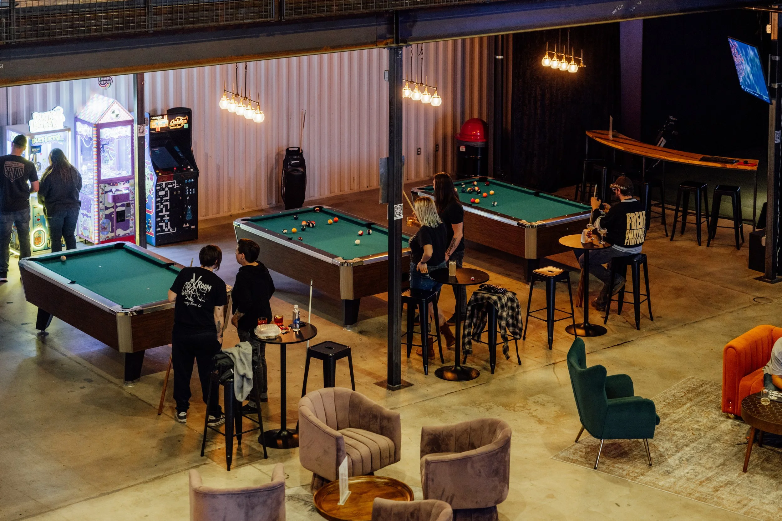 Local Drive Pool Tournament Kick-Off