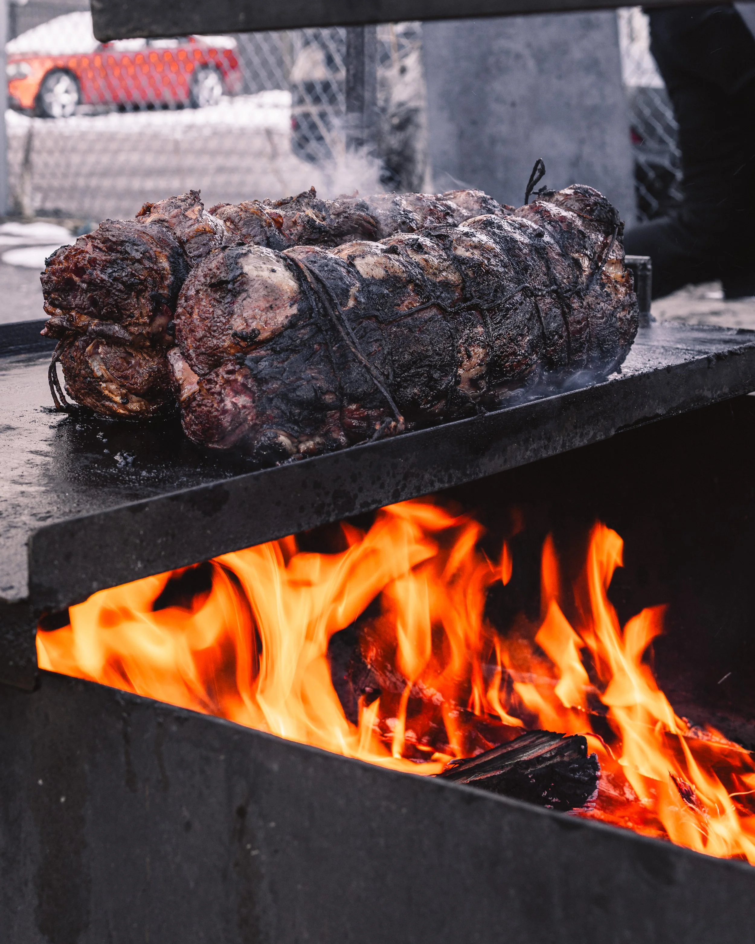 Molino Chido Open Fire Cook-Out