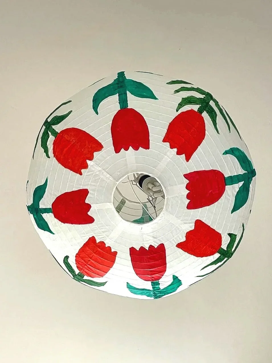 Collaged Paper Lantern Worskshop