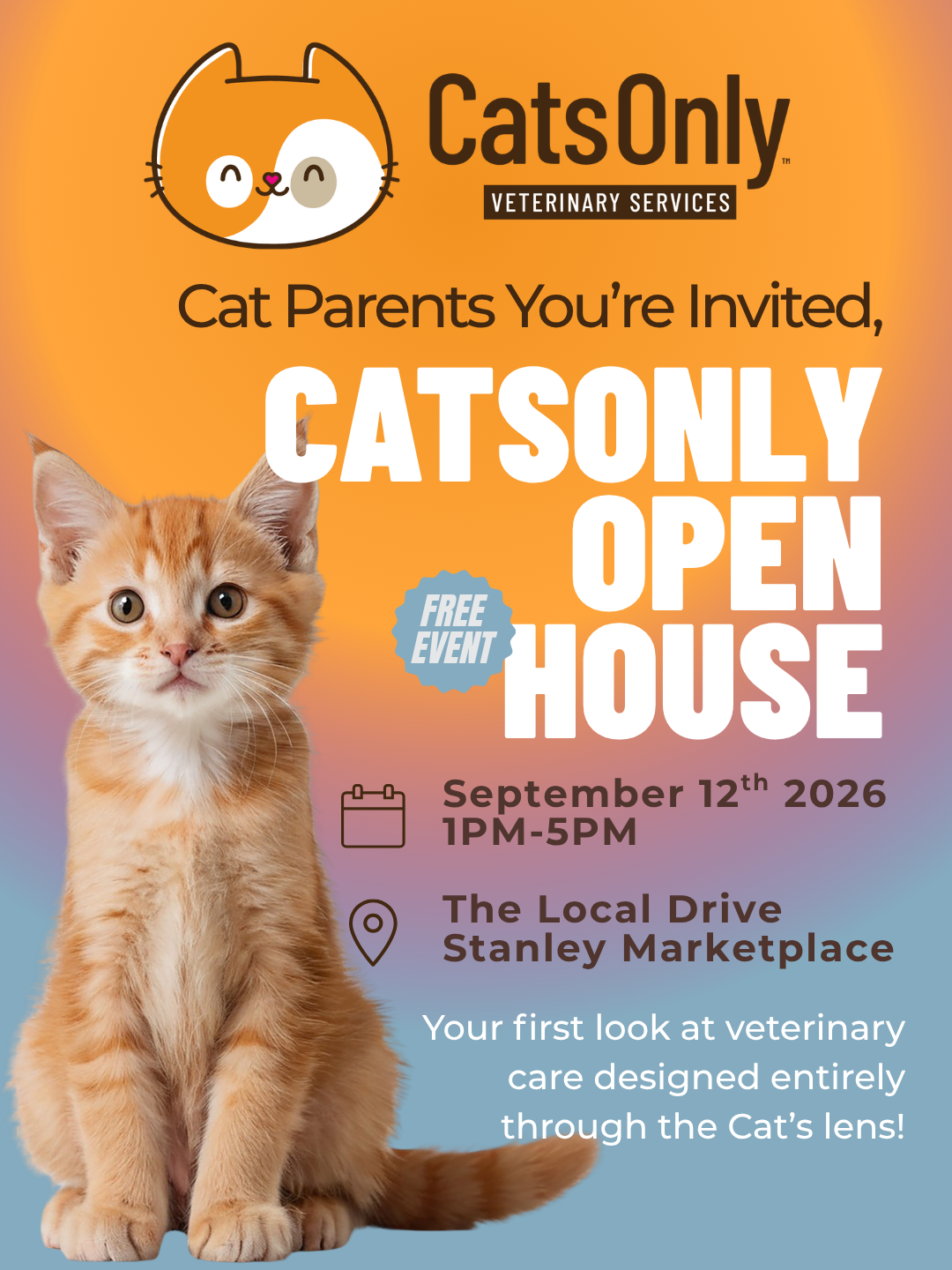CatsOnly Open House 