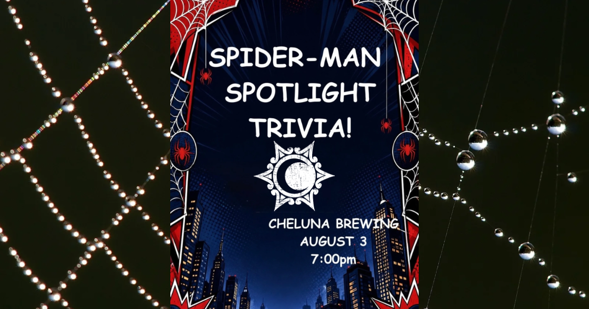 Trivia Night | Spider Man