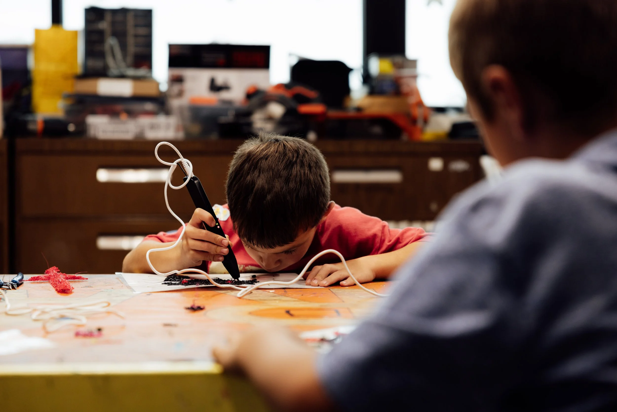 Movie Night & 3D Pen Craft