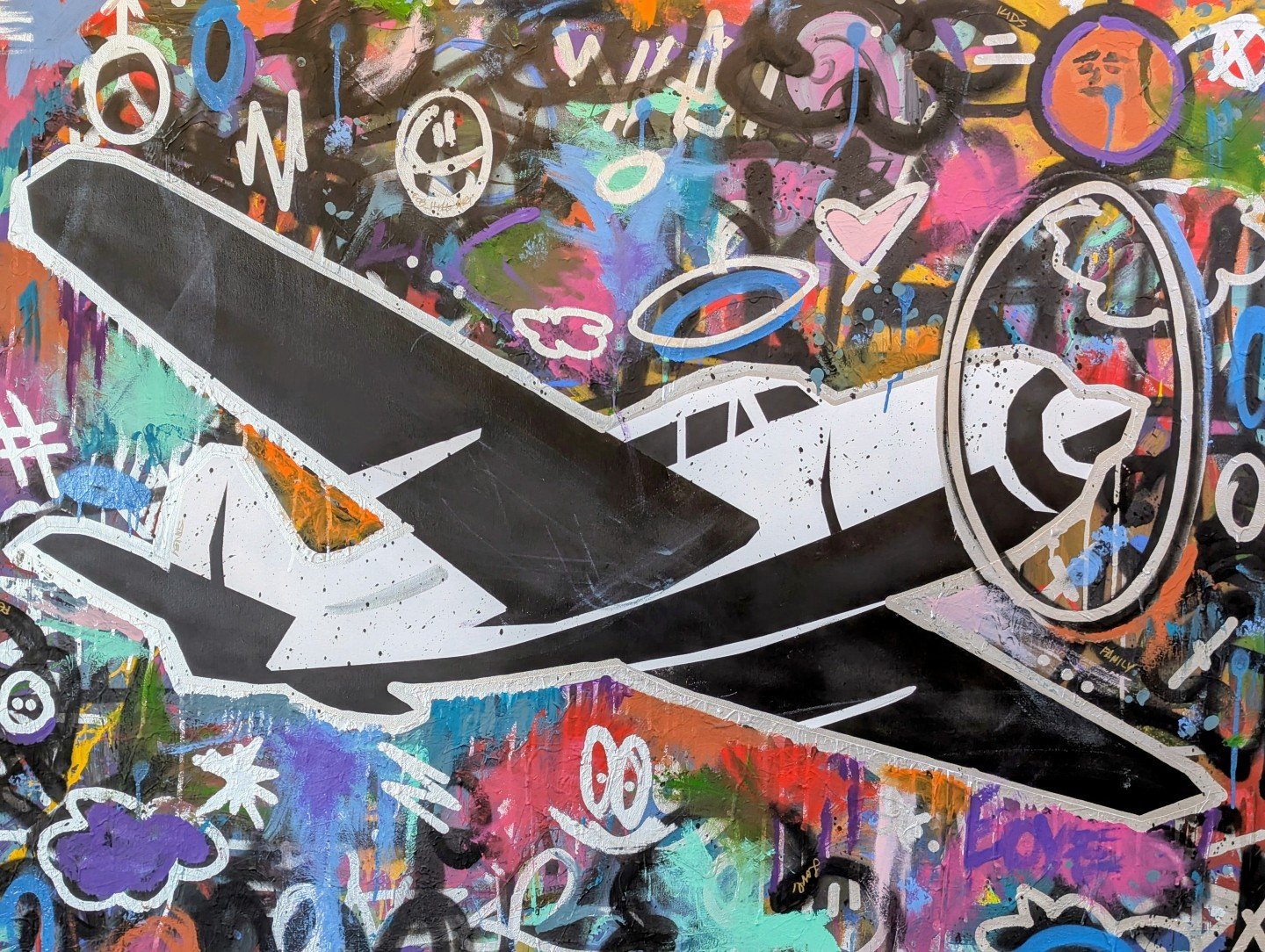 A piece of Stanley, made by the people who make this place what it is!

In celebration of Stanley Marketplace&rsquo;s 10th anniversary, artist Rob Hill @robhill.art invited our community to pick up a brush and help create something together.

The res