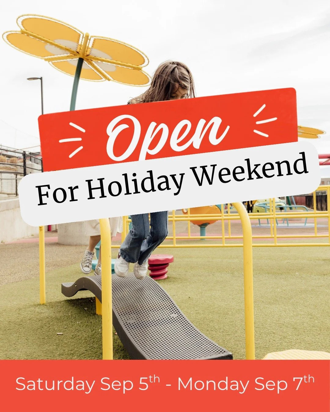 LuBird's Playground will take a brief intermission on their improvements and open back up this weekend for inclusive family fun!

Maintenance will resume Tuesday Sept 8th.