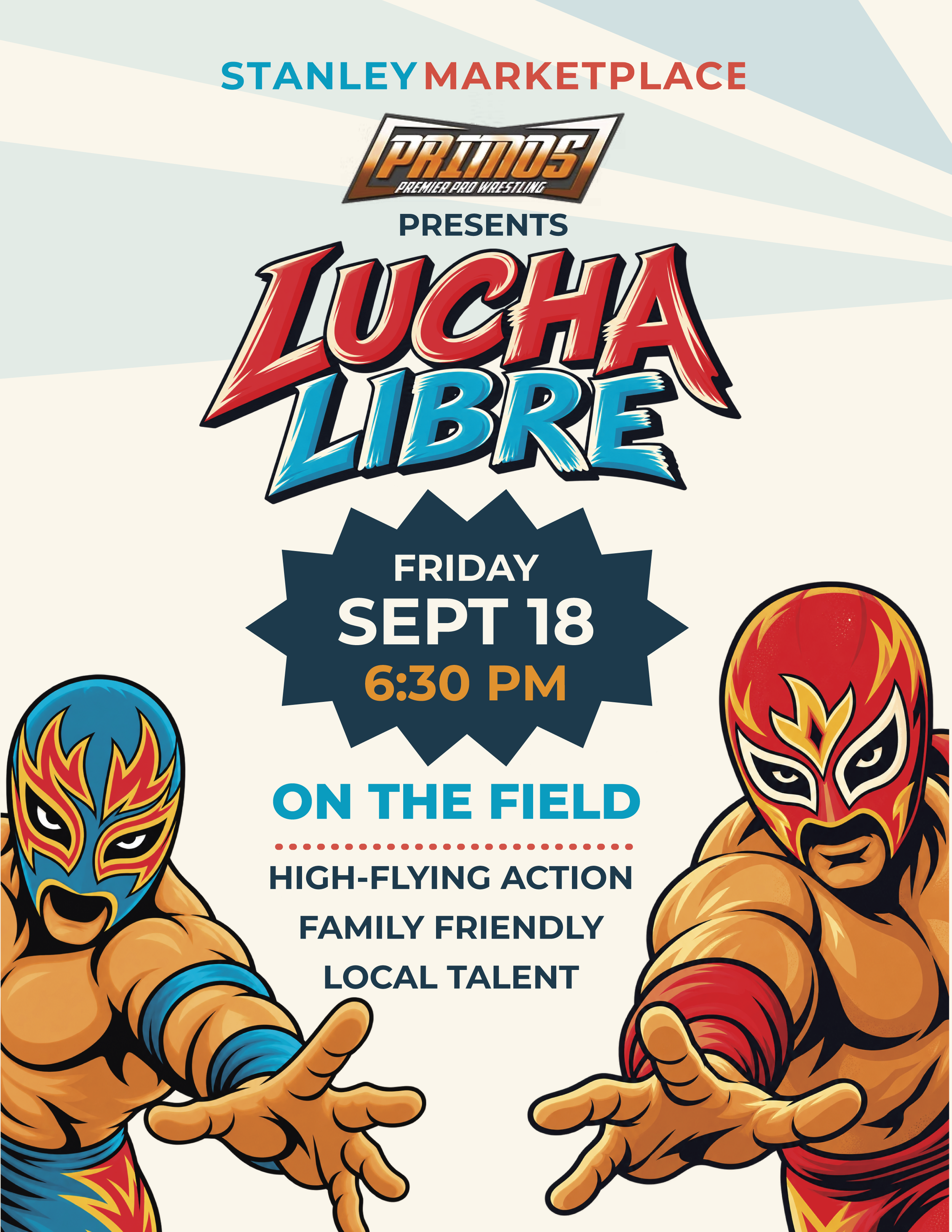 LUCHA LIBRE