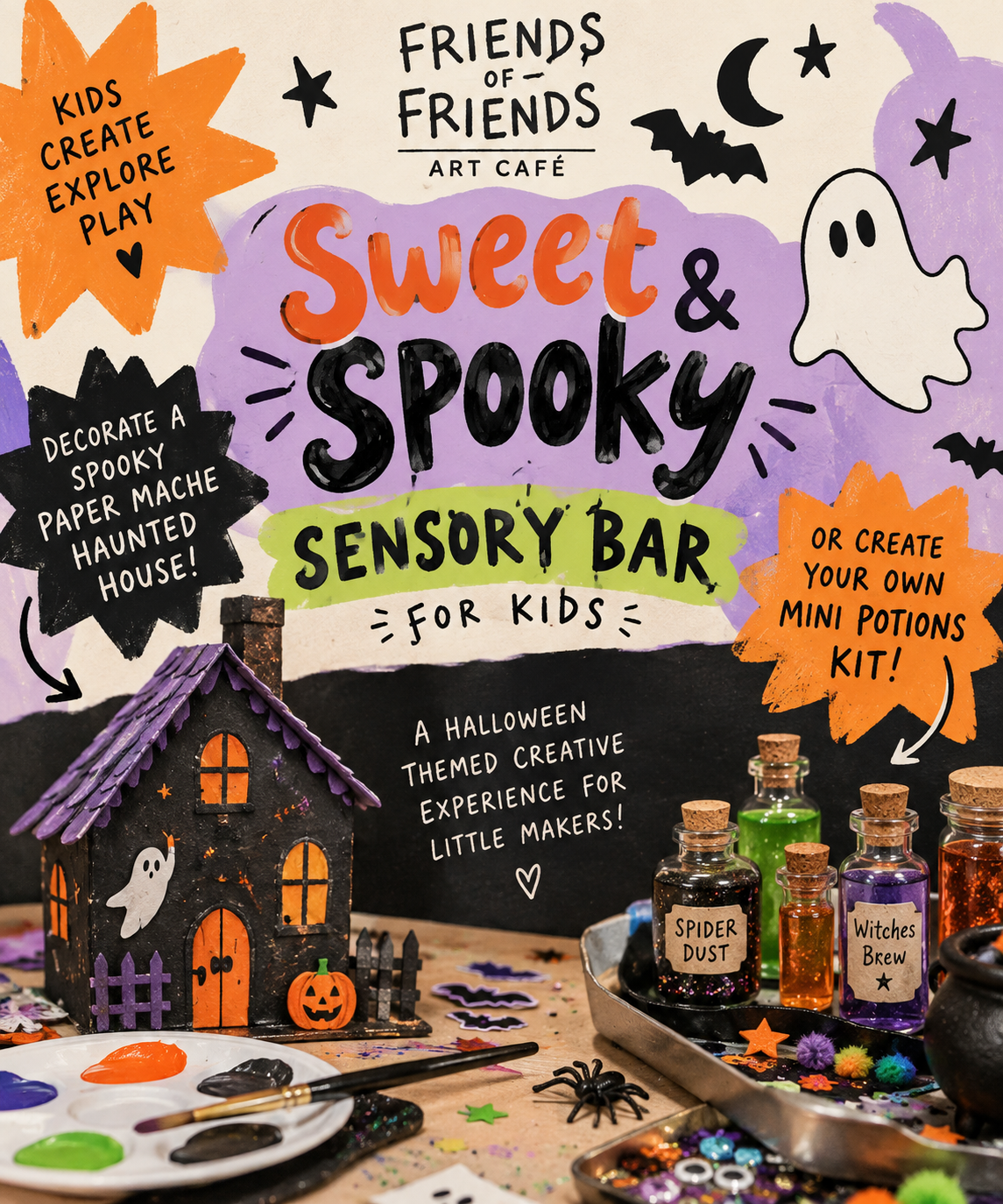 Sweet & Spooky Sensory Bar