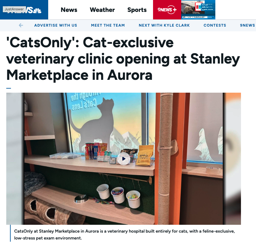 ‘CatsOnly’: opening soon at Stanley Marketplace in Aurora