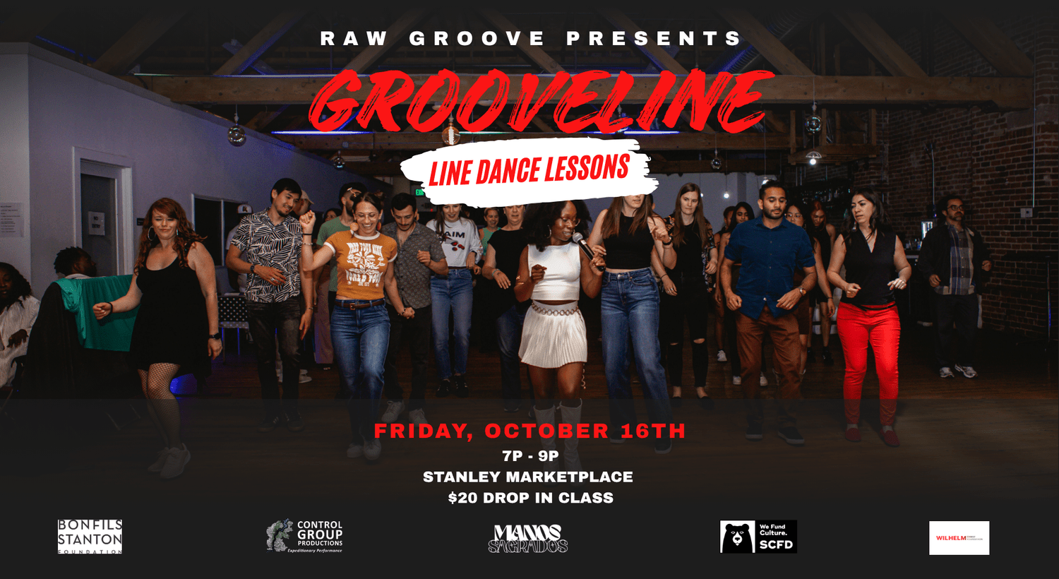 Raw Groove: Grooveline Line Dance Lesson