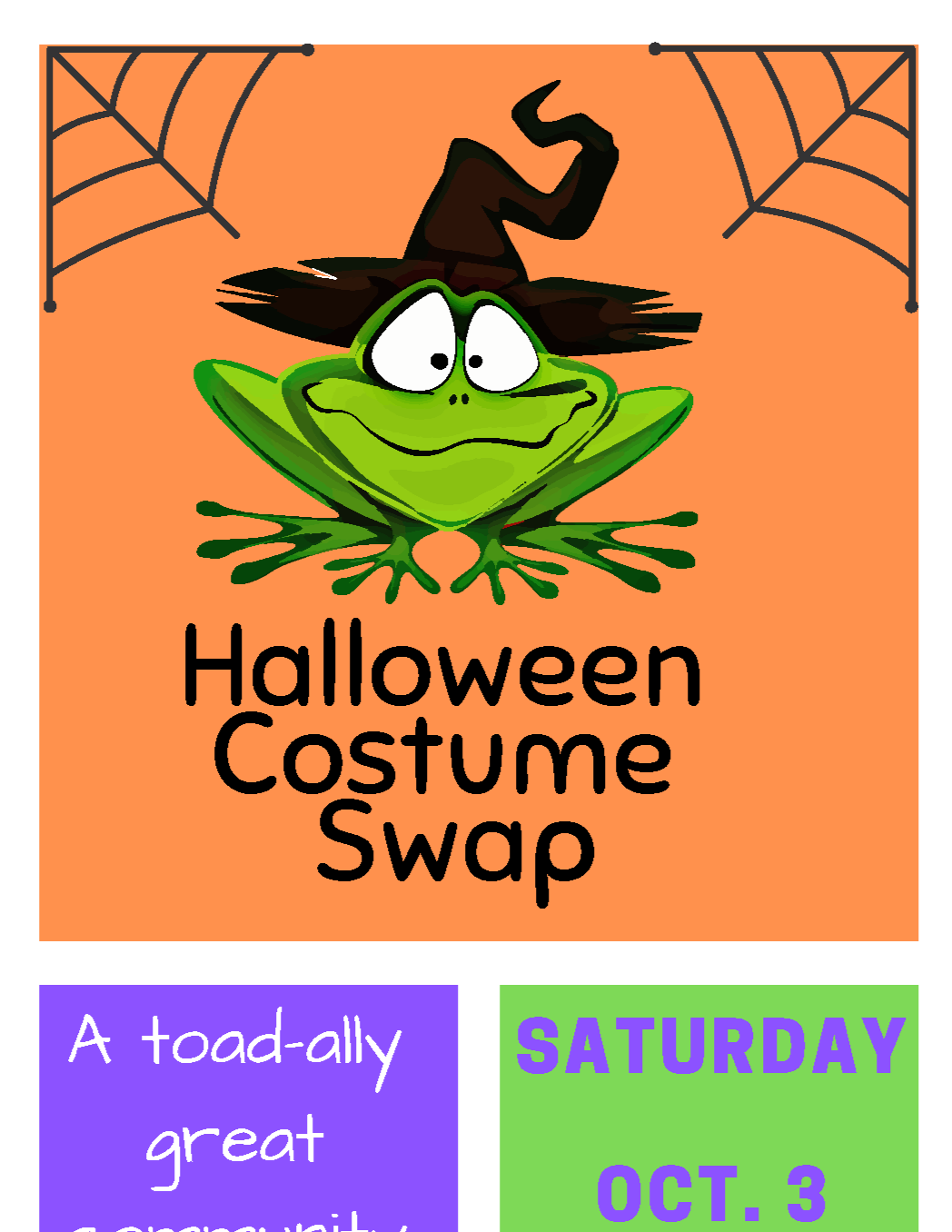 Halloween Costume Swap