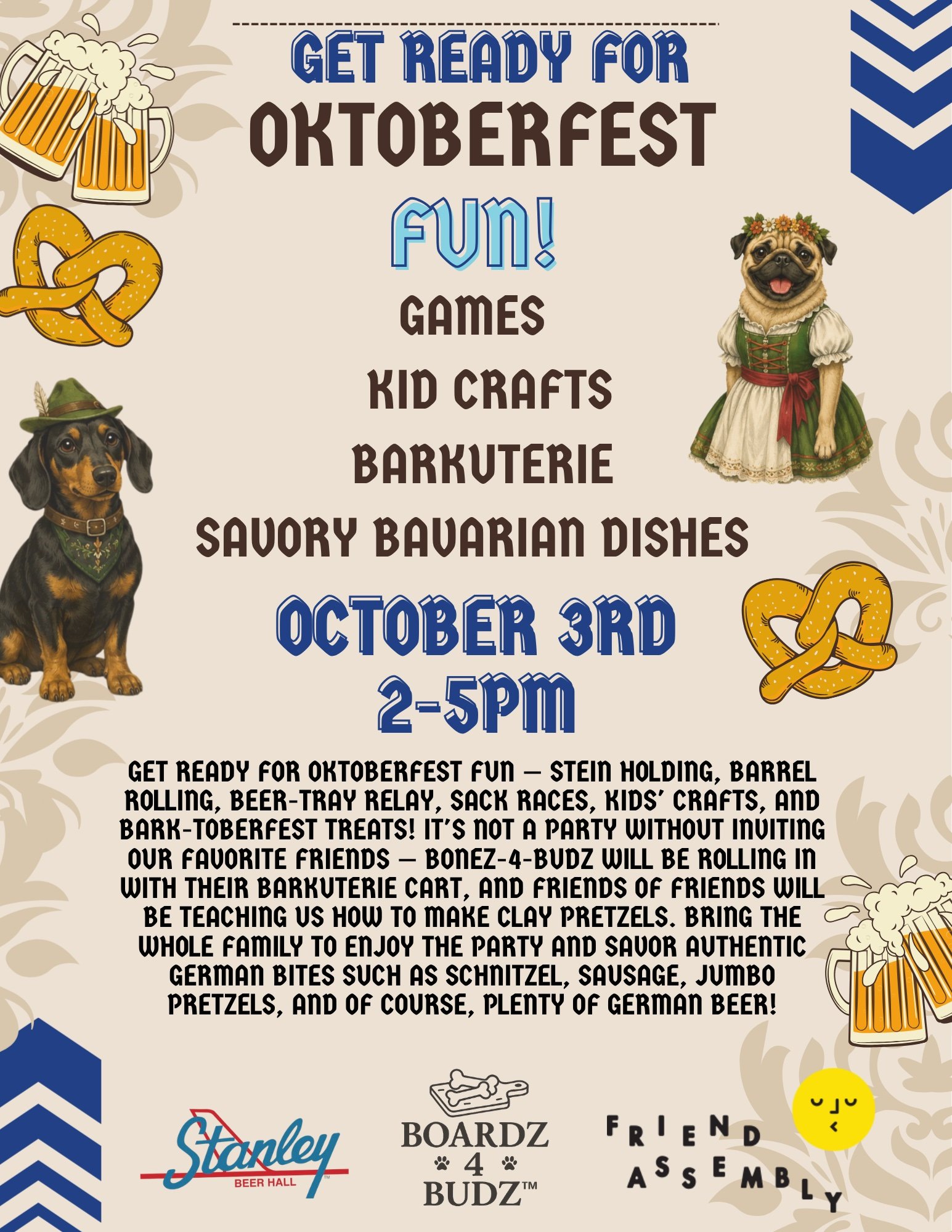 Stanley Beer Hall Oktoberfest