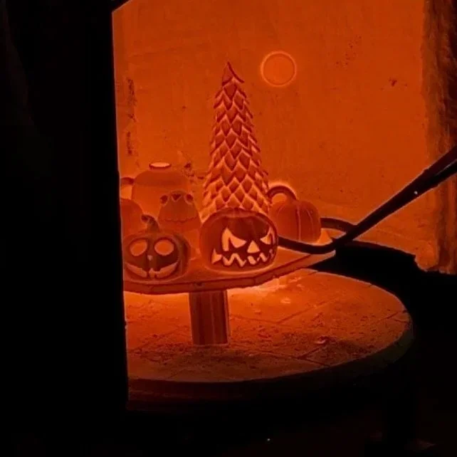 Raku Halloween Workshop