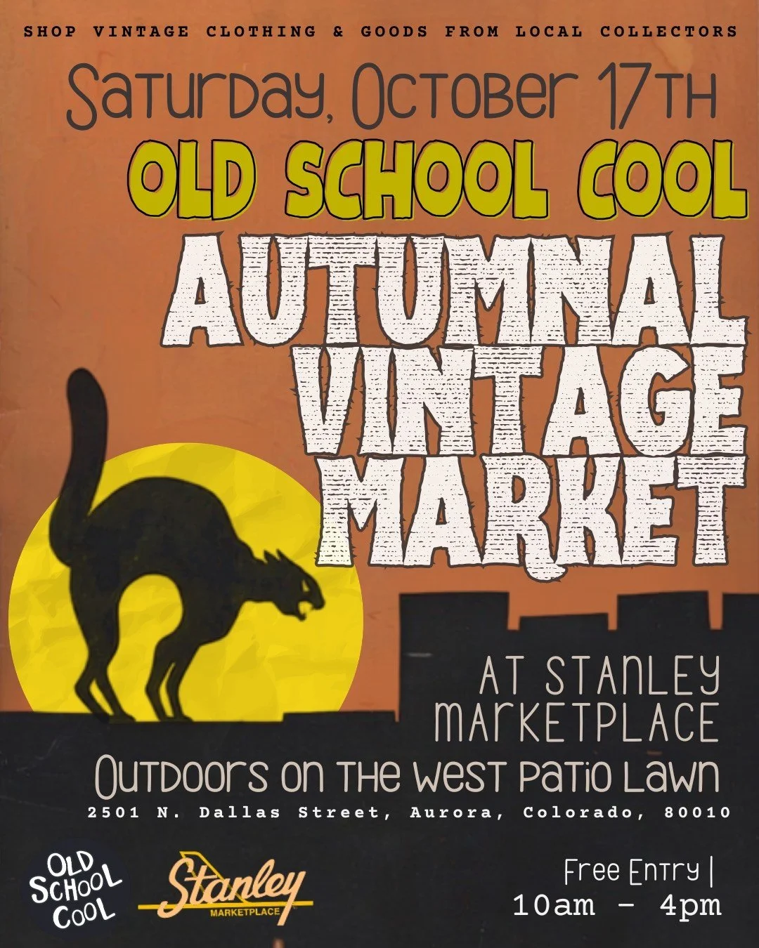 Old School Cool Vintage Market 