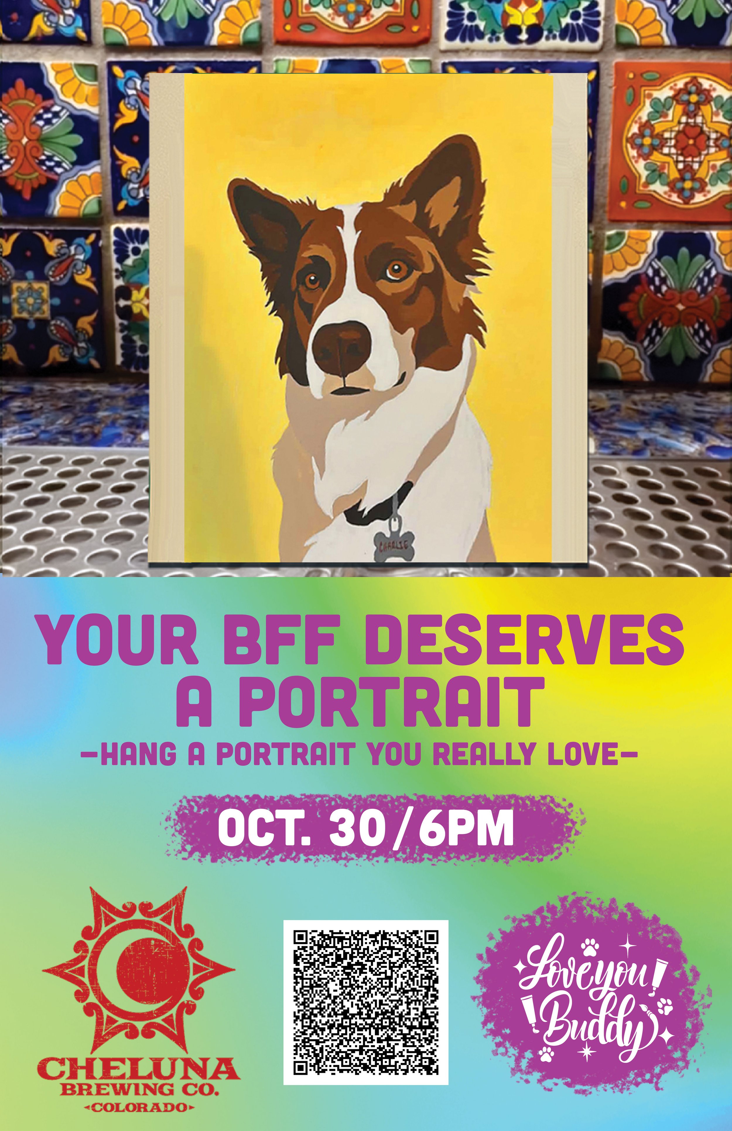 Love You Buddy: Paint Your Pet