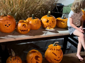 Annual Kid’s Pumpkin Carving Contest
