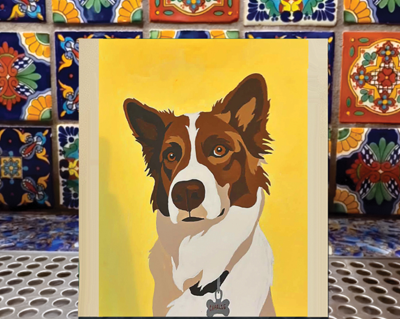 Love You Buddy: Paint Your Pet
