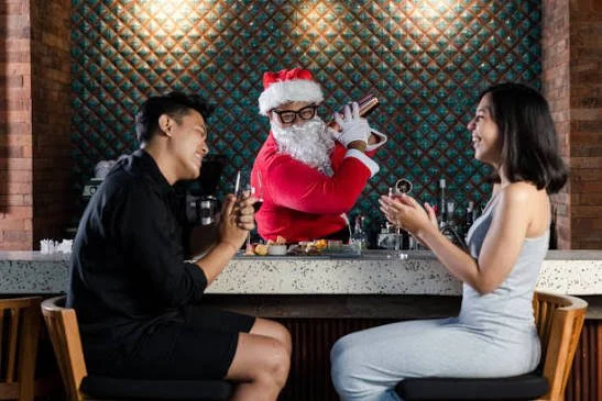 Holiday Bartending Competition: Christmas Covers