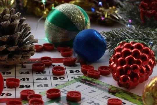 Holiday Plant Bingo: Santa A