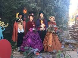 Yuletide Carolers