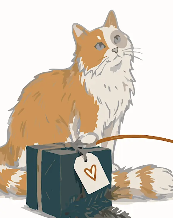 Portraits of Purrrfection