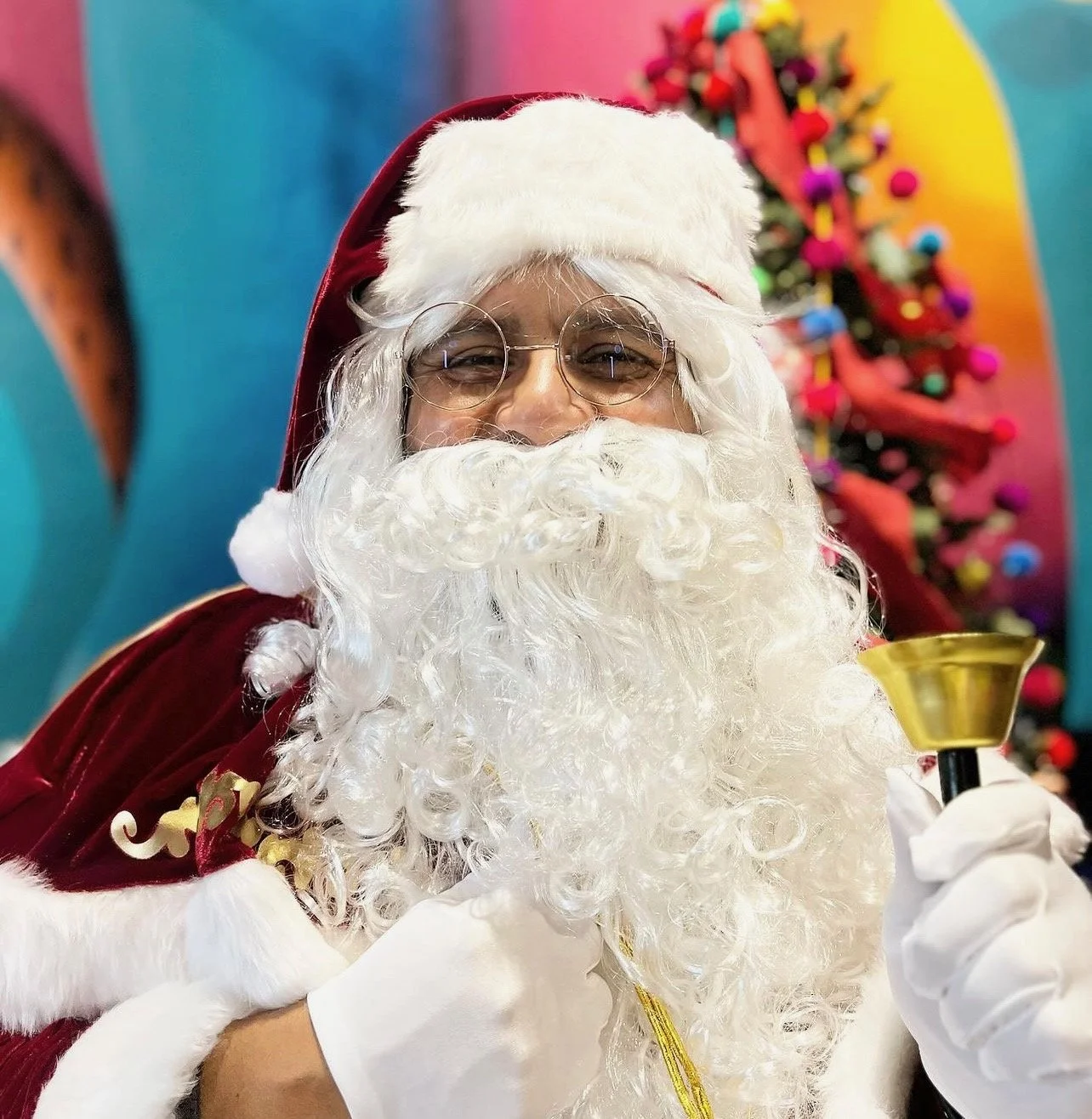 Santa en Español