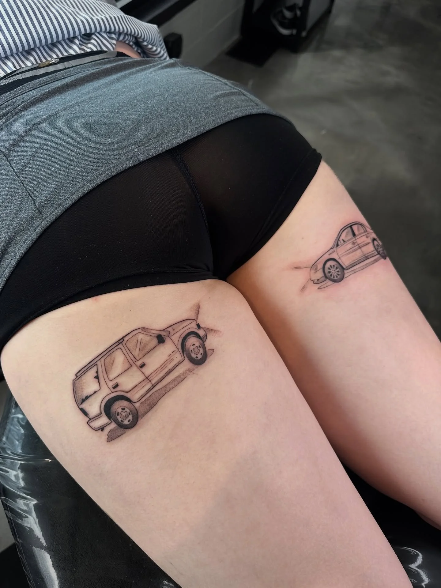 &ldquo;Two cars, two eras. Each one a chapter, carrying memories of who we were and the roads we traveled. They weren&rsquo;t just rides&mdash;they were part of the journey, symbols of growth, freedom, and everything in between.&rdquo;